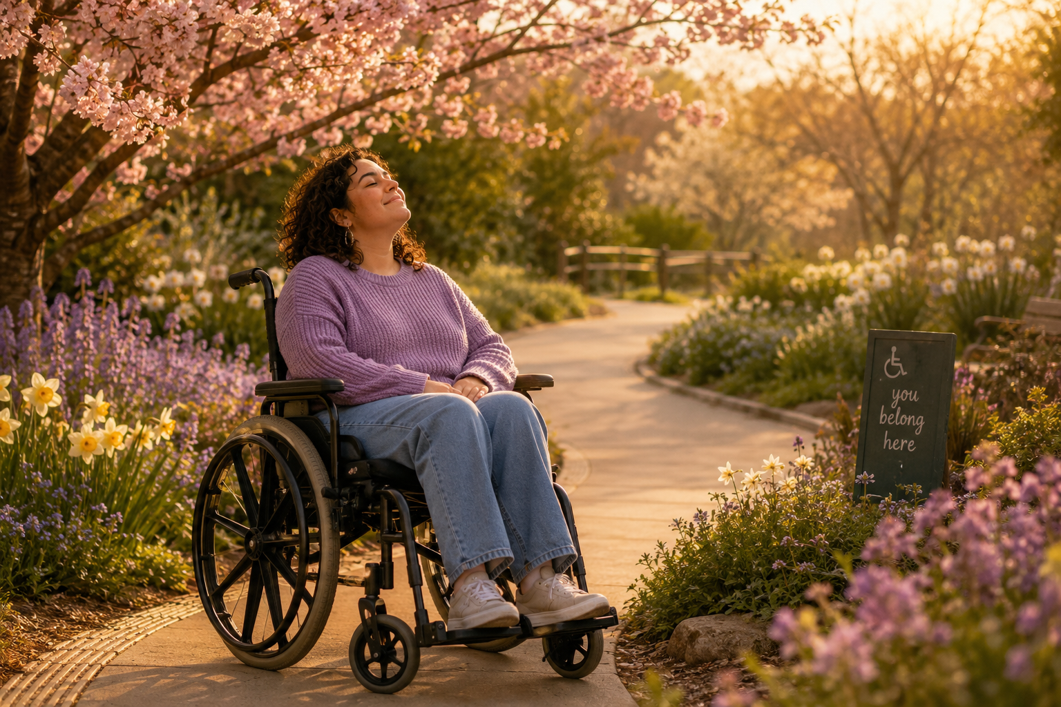 Spring's Invitation: New Beginnings Are for Everyone
