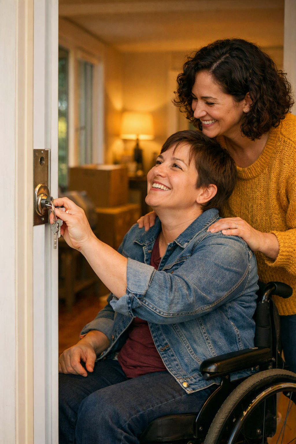 Finding Safe Ground, Building Self-Worth